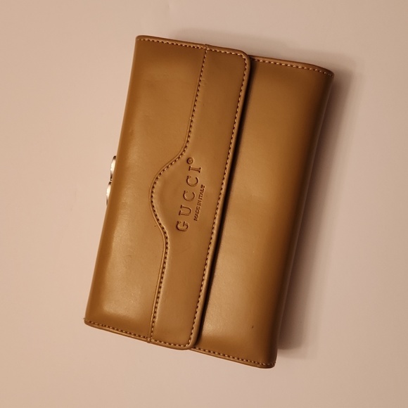 Handbags - Gucci lookalike wallet camel color